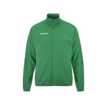 Craft Sport-Trainingsjacke Rush 2.0 Full Zip (hohe Elastizität) grün Herren