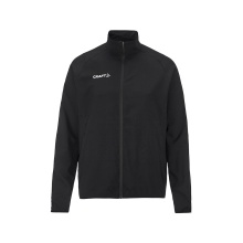 Craft Sport-Trainingsjacke Rush 2.0 Full Zip (hohe Elastizität) schwarz Herren