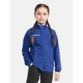 Craft Sport-Trainingsjacke Rush 2.0 Full Zip (hohe Elastizität) kobaltblau Kinder