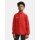 Craft Sport-Trainingsjacke Rush 2.0 Full Zip (hohe Elastizität) rot Kinder