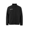 Craft Sport-Trainingsjacke Rush 2.0 Full Zip (hohe Elastizität) schwarz Kinder