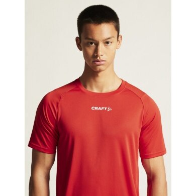 Craft Sport-Tshirt Rush 2.0 Tee (leicht, funktionell) rot Herren