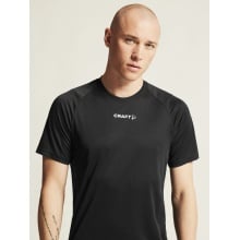 Craft Sport-Tshirt Rush 2.0 Tee (leicht, funktionell) schwarz Herren