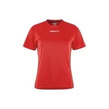 Craft Sport-Tshirt Squad Go Function Tee (leicht, schnell trocknend) rot Damen