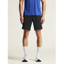 Craft Sporthose Rush 2.0 Short (100% Polyester) schwarz Herren