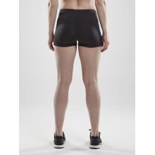 Craft Sport-Tight Squad Hotpants (funktionell Material, enganliegend) kurz schwarz Damen
