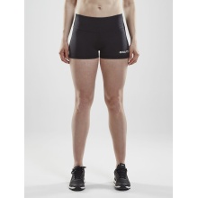 Craft Sport-Tight Squad Hotpants (funktionell Material, enganliegend) kurz schwarz Damen
