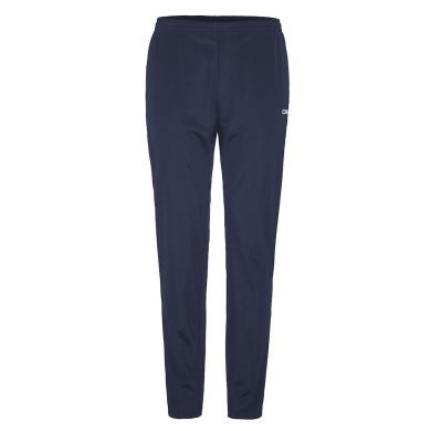 Craft Trainingshose Squad Go Pant (elastischer Bund mit Kordelzug) lang navyblau Kinder