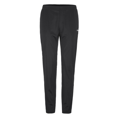 Craft Trainingshose Squad Go Pant (elastischer Bund mit Kordelzug) lang schwarz Kinder