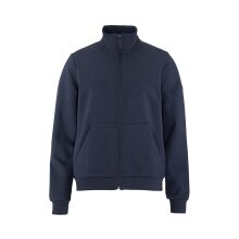 Craft Trainingsjacke Community 2.0 Full Zip (Baumwolle/Polyester) navyblau Damen