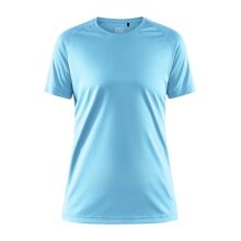 Craft Sport-Shirt Core Unify (funktionelles Recyclingpolyester) hellblau Damen