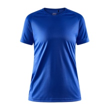Craft Sport-Shirt Core Unify (funktionelles Recyclingpolyester) kobaltblau Damen