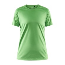Craft Sport-Shirt Core Unify (funktionelles Recyclingpolyester) grün Damen