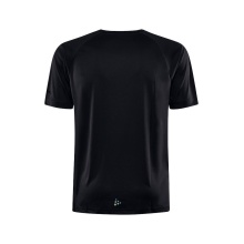 Craft Sport-Tshirt Core Unify (funktionelles Recyclingpolyester) schwarz Herren