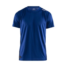 Craft Sport-Tshirt Coummunity Function (100% Polyester, schnelltrocknend) kobaltblau Herren