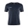 Craft Sport-Tshirt Extend Jersey (rec. Polyester, Mesh-Einsätze) kobaltblau Herren
