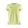 Craft Sport-Tshirt Pro Control Impact (leicht, atmungsaktiv) lime/grau Herren