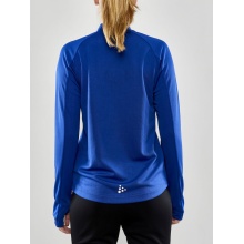 Craft Sport-Langarmshirt Evolve Halfzip - strapazierfähig, aus Stretchmaterial - kobaltblau Damen