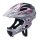 Cratoni Fahrradhelm C-Maniac PRO (Full Protection) glänzend weiss/grau/pink