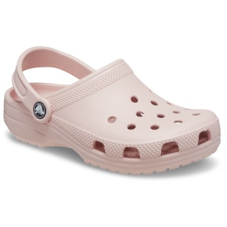 Crocs Sandale Classic Clog pfirsichrosa Damen