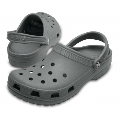 Crocs Sandale Classic Clog grau Herren/Damen