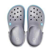 Crocs Sandale Crocband Clog charcoalgrau/ocean Herren/Damen - 1 Paat