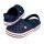 Crocs Sandale Crocband Clog navyblau/weiss/rot - 1 Paar