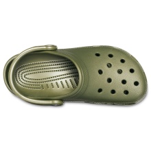 Crocs Classic Clog dunkelgrün Sandale Herren/Damen