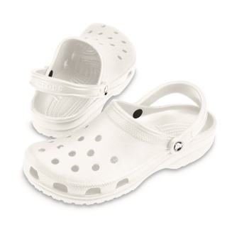 Crocs Sandale Classic Clog weiss Herren/Damen