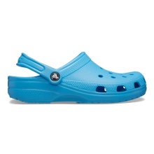 Crocs Sandale Classic Clog blau Damen