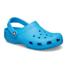 Crocs Sandale Classic Clog blau Damen