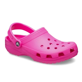 Crocs Sandale Classic Clog pink Damen