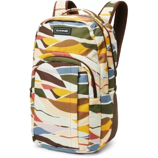 Dakine Freizeit-Schulrucksack Campus 33 Liter mit Laptopfach MORNING SKYLINE gelb/bunt