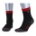 DexShell Laufsocke Running Lite (wasserdicht) schwarz/rot - 1 Paar