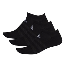 adidas Sportsocken Sneaker Cushion Low schwarz - 3 Paar