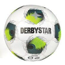 Derbystar Fussball Brilliant TT DB v24 (Tainingsball) weiss/grün/gelb - 1 Ball