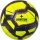 Derbystar Freizeitball MINIball Street Soccer (Umfang: 47cm) gelb/blau - 1 Stück
