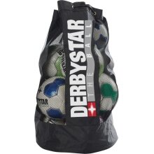 Derbystar Ballsack für 10 Bälle mit separaten Innenfach schwarz