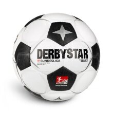 Derbystar Fussball 2. Bundesliga Brilliant APS v24 (offizieller Spielball der Saison 2024/2025) weiss/schwarz