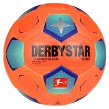 Derbystar Fussball Bundesliga Brilliant APS v23 (offizieller Spielball der Saison 2023/2024) orange/bunt