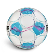 Derbystar Fussball Bundesliga Brilliant Replica S-Light v24 (Saison 2024/2025) weiss/bunt