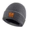 DexShell Wintermütze (Beanie) Watch Wool Blend (wasserdicht, winddicht) grau