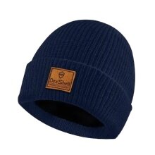 DexShell Wintermütze (Beanie) Watch Wool Blend (wasserdicht, winddicht) navyblau