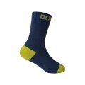 DexShell Sportsocke Ultra Thin (sehr dünn, wasserdicht) navy/lime Kinder - 1 Paar