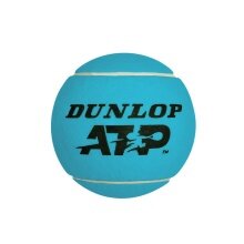 Dunlop Midi Ball ATP blau - Tennisball in Übergröße - Ø12cm