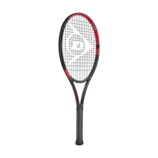 Dunlop Tennisschläger Team 100in/285g/Allround rot - besaitet -