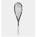 Dunlop Squashschläger Sonic Core Evolution 120 (120g/grifflastig) schwarz/weiss/blau - besaitet -