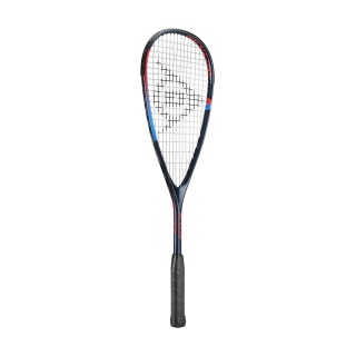 Dunlop Squashschläger Blaze Pro (180g, grifflastig) blau - besaitet -