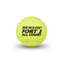 Dunlop Tennisbälle Fort Allcourt TS Dose 4er