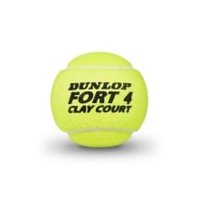 Dunlop Tennisbälle Fort Clay Court (Sandplatz) Dose 4er
